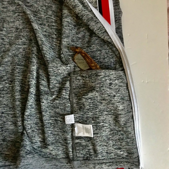 NJ DEVILS Official 4HER G-111 by Carl Banks Space Dye Full-Zip Hoodie Size S - Picture 10 of 13